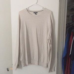 Cream colored Gap sweater.